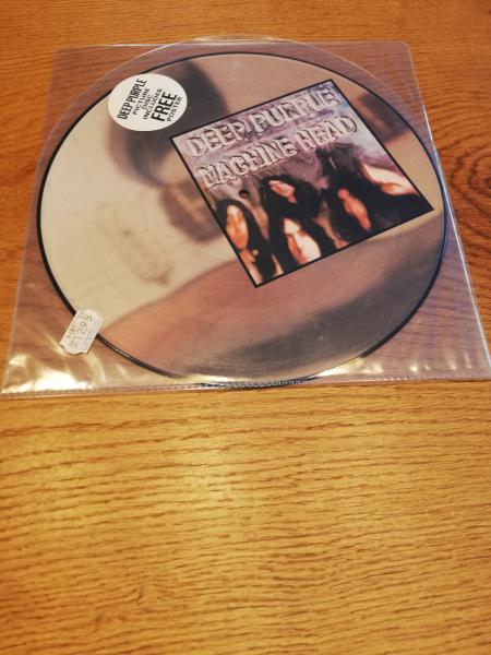 Deep Purple-Machine Head 1985 Harvest – EG 26 0345 0 UK Pressung NM/VG+